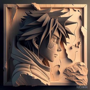 3D model Sasuke IS Quiet FROM NARUTO (STL)